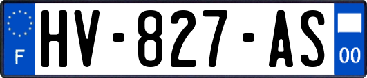 HV-827-AS