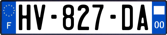 HV-827-DA