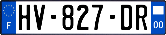 HV-827-DR