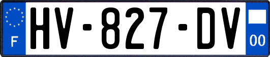HV-827-DV