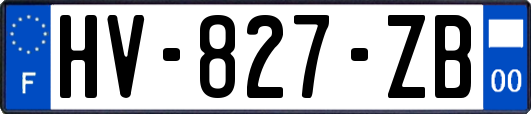 HV-827-ZB