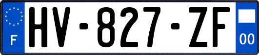HV-827-ZF