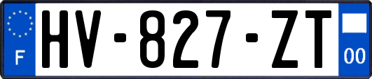 HV-827-ZT