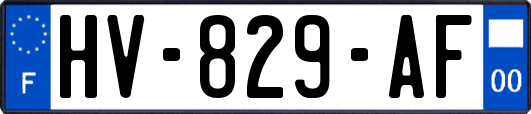 HV-829-AF