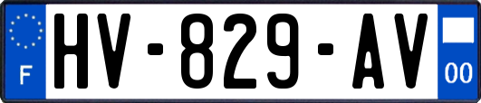 HV-829-AV