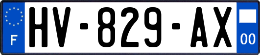 HV-829-AX