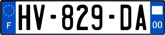 HV-829-DA