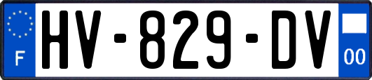 HV-829-DV