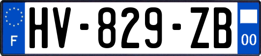 HV-829-ZB
