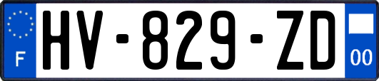 HV-829-ZD