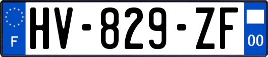 HV-829-ZF