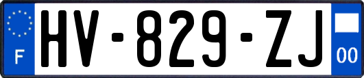 HV-829-ZJ