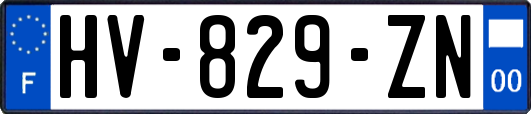 HV-829-ZN