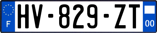 HV-829-ZT