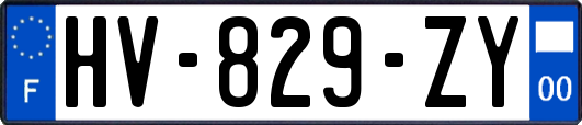 HV-829-ZY