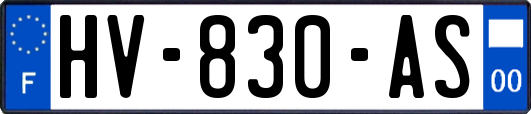 HV-830-AS