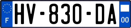 HV-830-DA