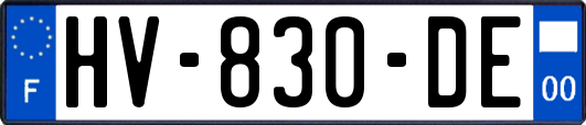 HV-830-DE