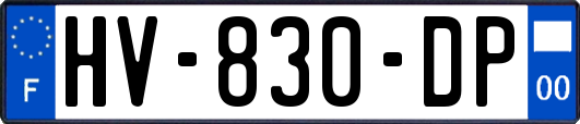 HV-830-DP