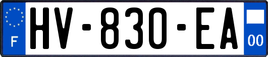 HV-830-EA