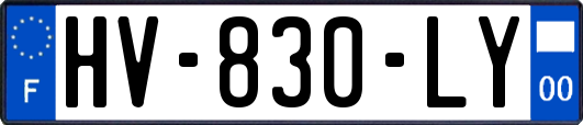 HV-830-LY