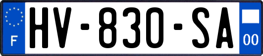 HV-830-SA