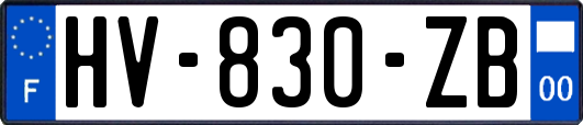 HV-830-ZB