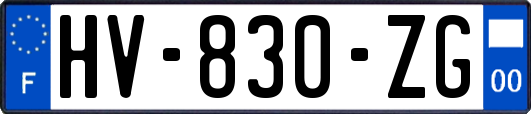HV-830-ZG