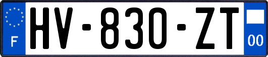 HV-830-ZT