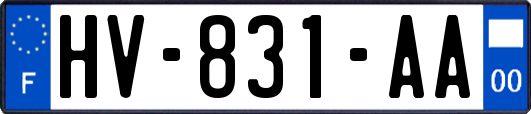 HV-831-AA