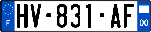 HV-831-AF