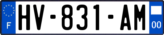 HV-831-AM