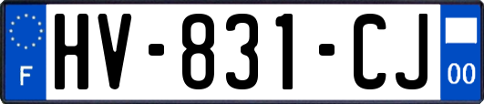 HV-831-CJ