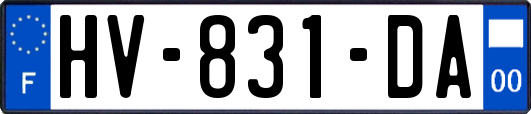 HV-831-DA