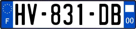 HV-831-DB