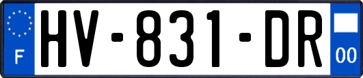 HV-831-DR