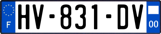 HV-831-DV