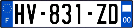 HV-831-ZD