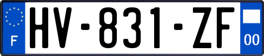 HV-831-ZF