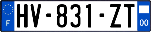 HV-831-ZT
