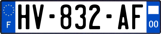 HV-832-AF