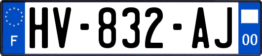 HV-832-AJ