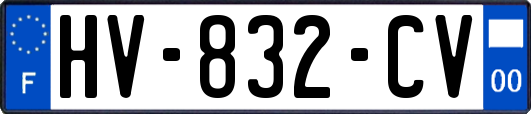 HV-832-CV