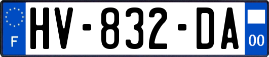 HV-832-DA