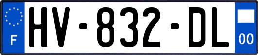 HV-832-DL