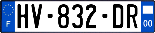 HV-832-DR