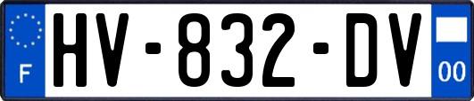 HV-832-DV