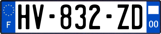 HV-832-ZD