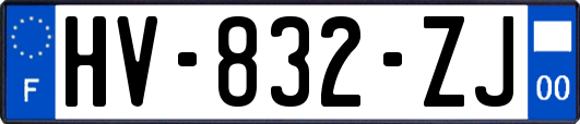 HV-832-ZJ