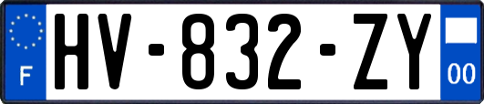 HV-832-ZY